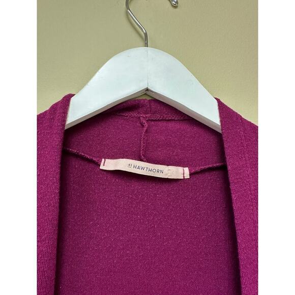 41 Hawthorn Purple Cardigan Sweater - Picture 3 of 6